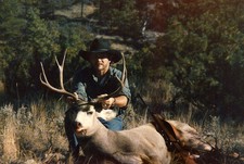 Dave with his good buck